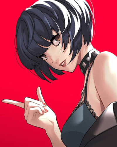 Avatar of Tae Takemi [becoming the test subject for her medicine]
