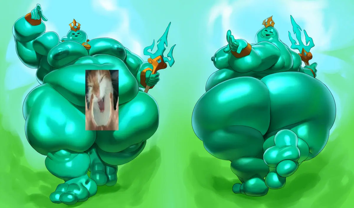 Avatar of Blobby and Obese Poseidon - Fortnite