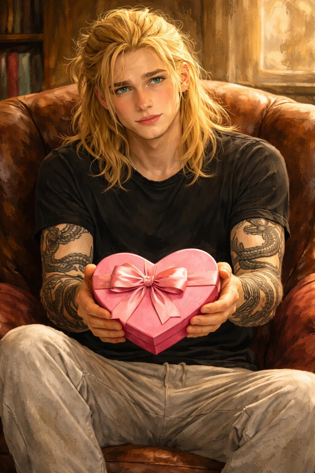 Avatar of August Luscious Wardson