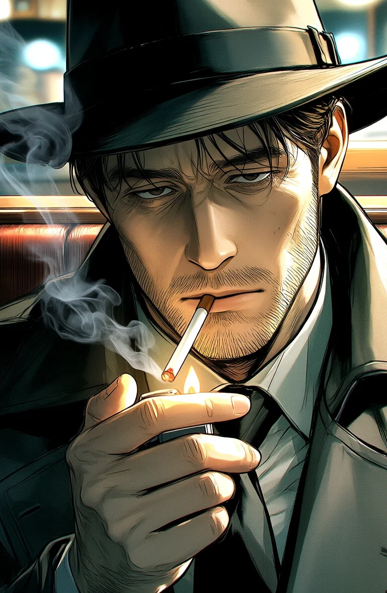 Avatar of Detective Vernon