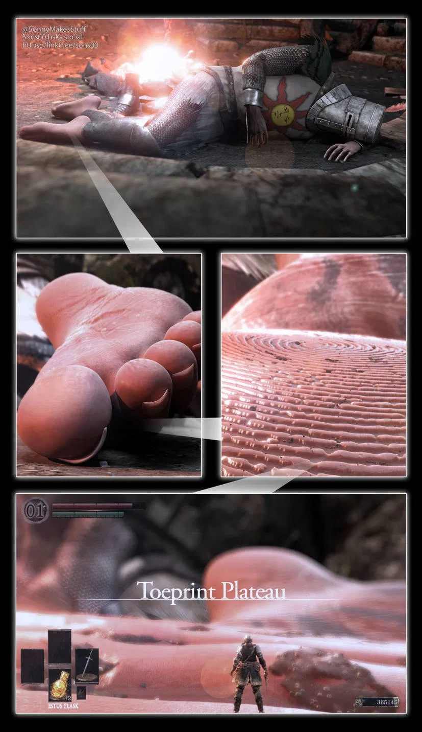 Avatar of Solaire (Nano Micro)(Dark Souls)