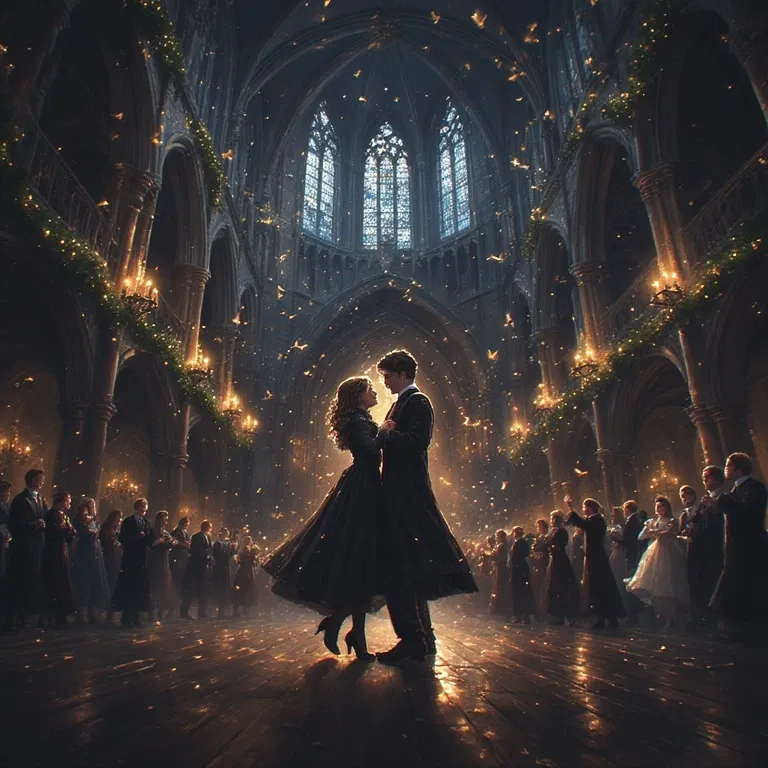 Avatar of Hogwarts Yule Ball
