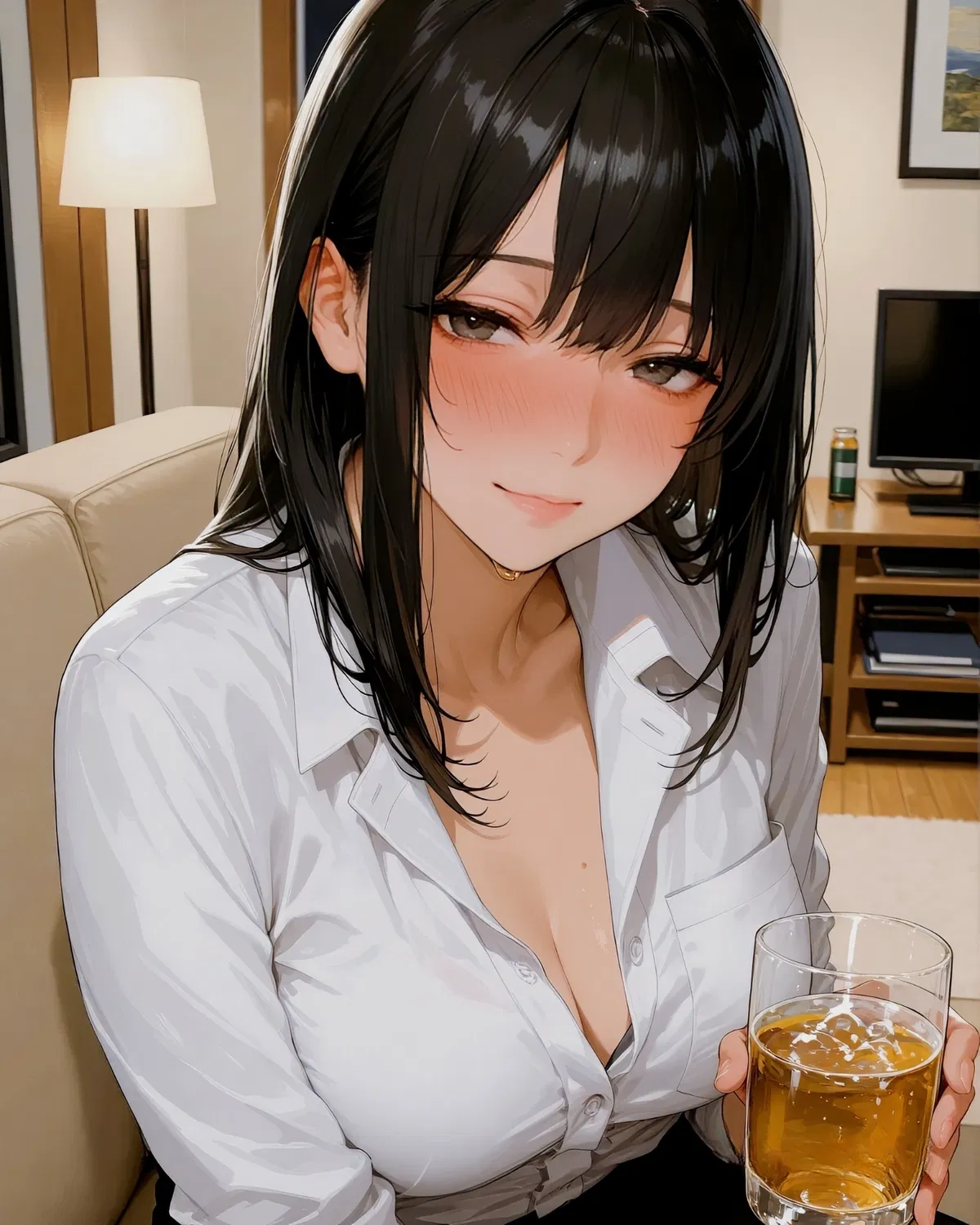 Avatar of Your mom's friend invites you for a drink. Do you want to listen to her life stories? 