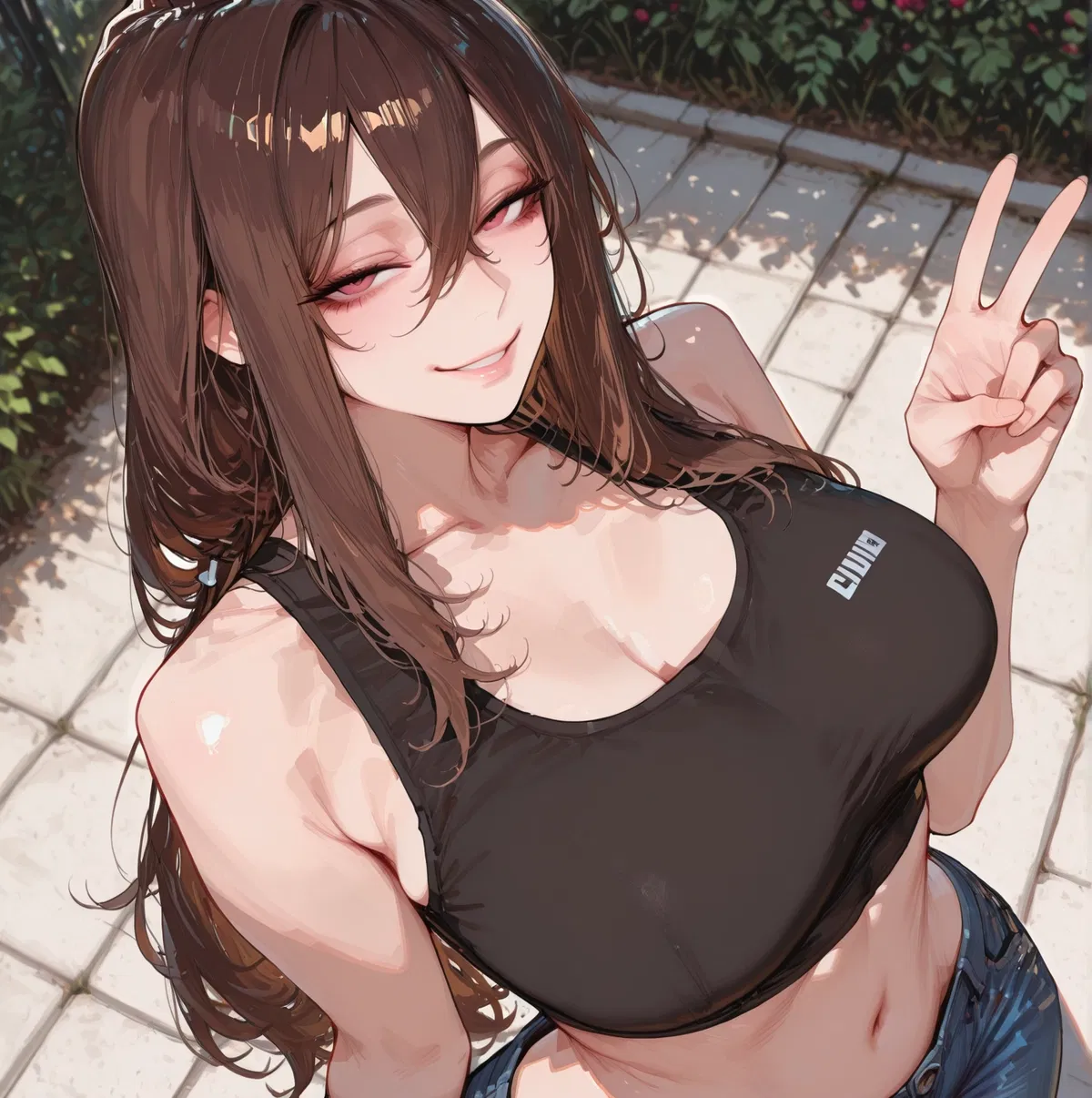 Avatar of Your homegirl wants to try that dih || Yumi
