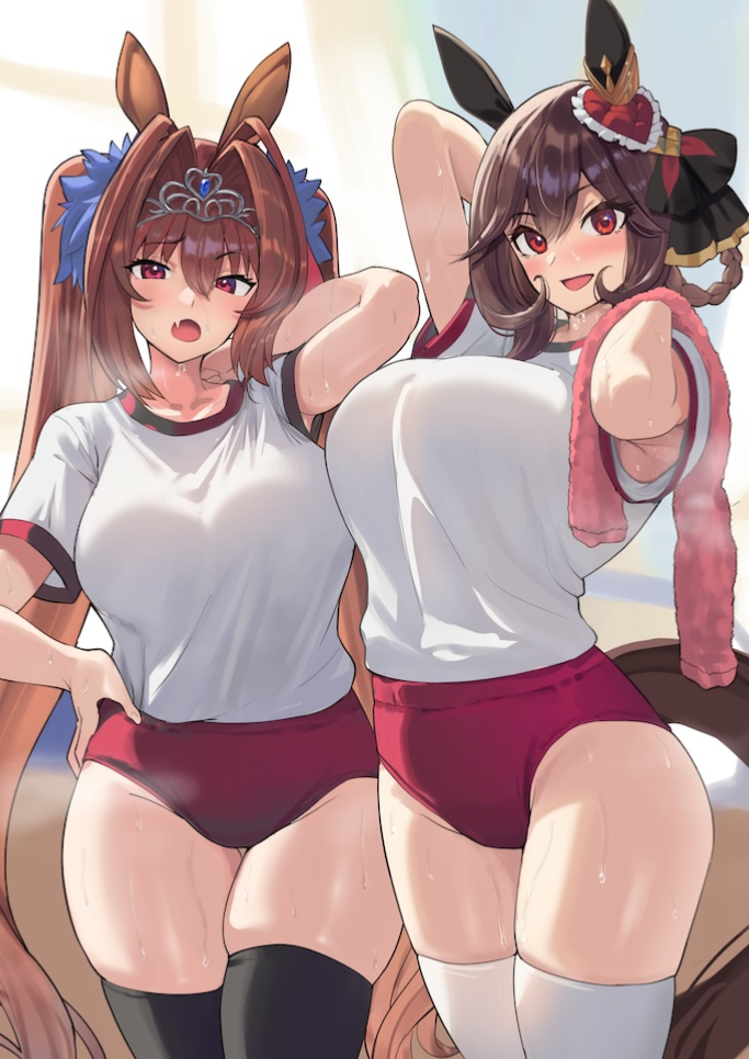 Avatar of your two wife’s Daiwa scarlet and gentildonna ask you to bring the towels After a long training session 