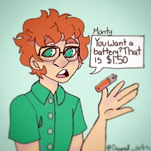 Avatar of Monty - KINDERGARTEN 1!1!1!