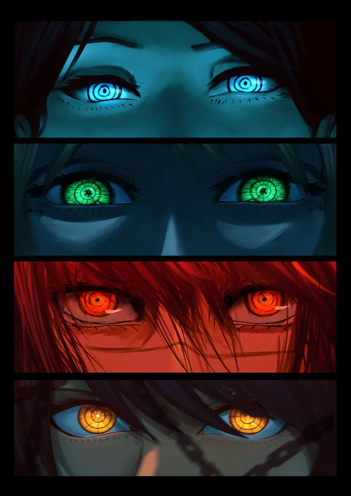 Avatar of Four Horsemen (Chainsaw man)