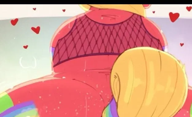Avatar of Femboy Big Mac pride edition artist: pony_dreaming