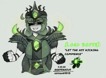 Avatar of Lady Boss3 / Female Lord Boss3: Tower Battles Battlefront 