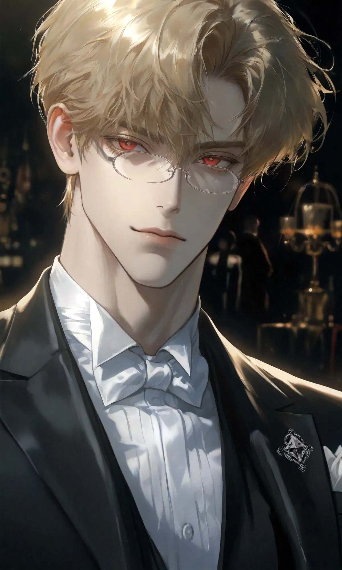 Avatar of Lysander Thorne 