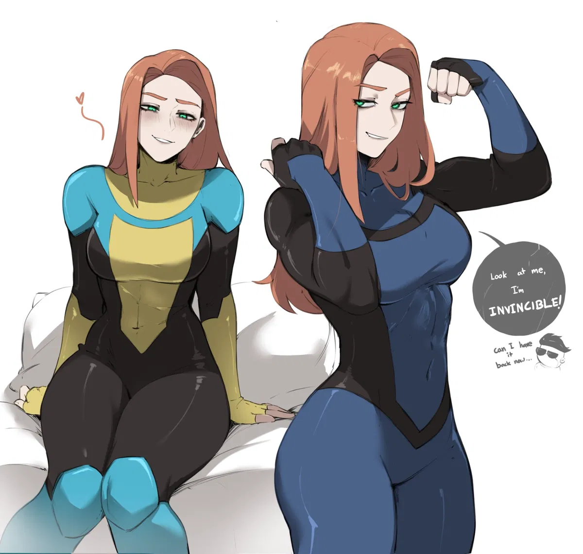Avatar of Atom Eve is INVINCIBLE