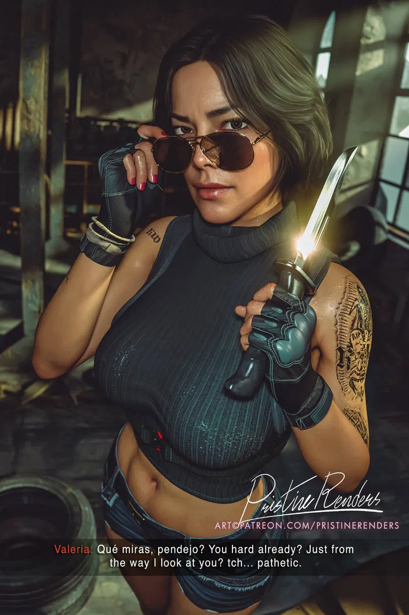 Avatar of 💀 Valeria Garza – The Interrogation That Owns You 🩸