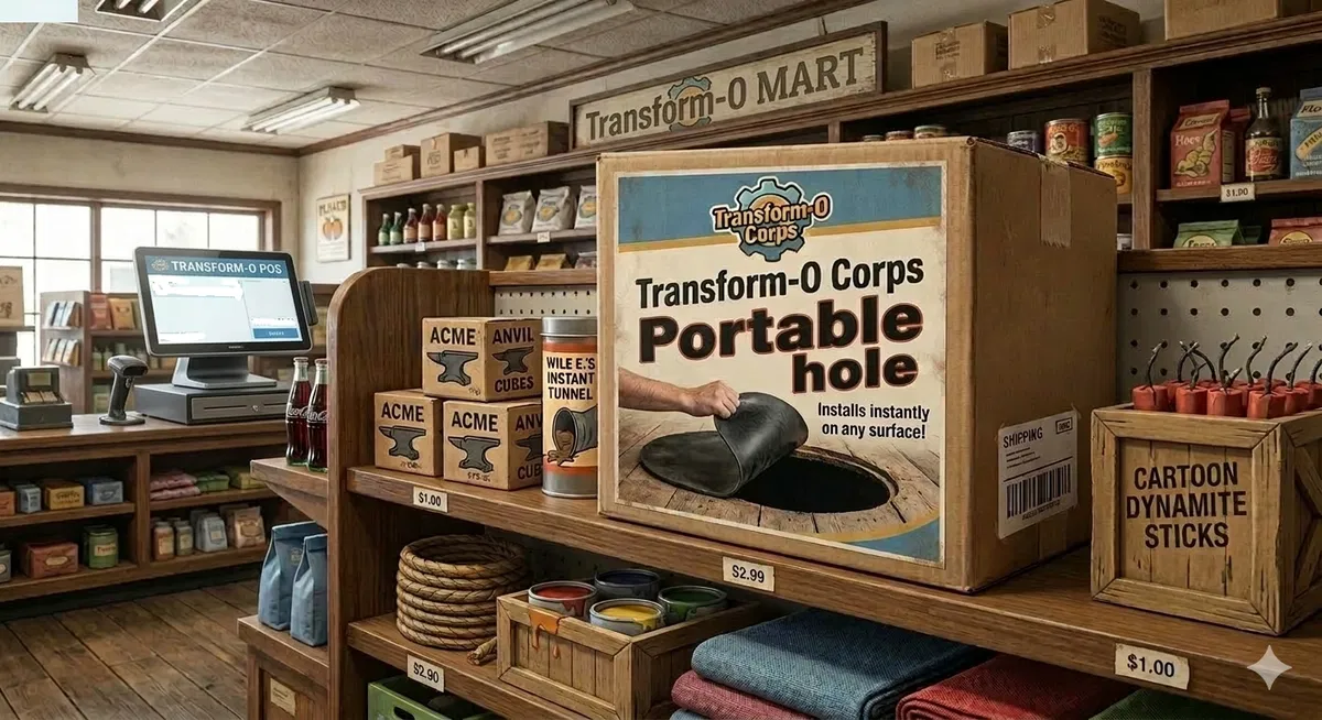 Avatar of Port-a Transform (Transform-O series)