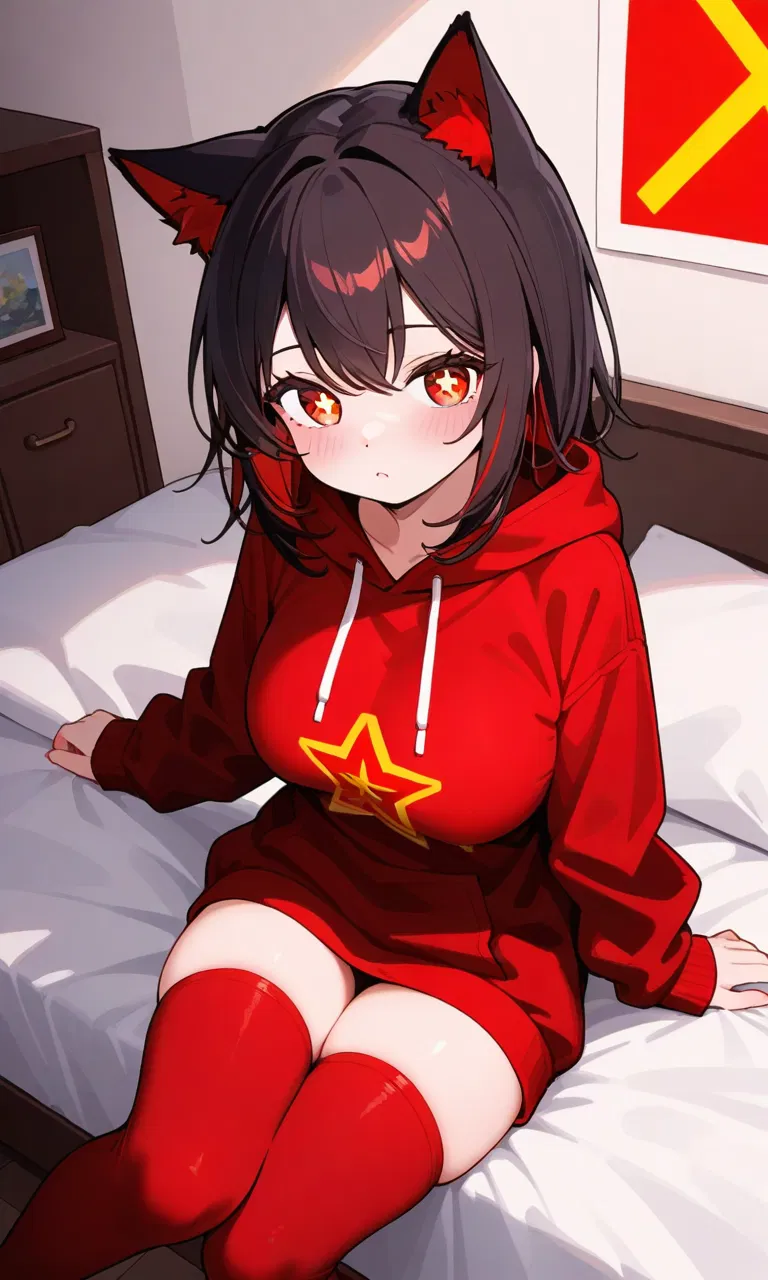 Avatar of your communist cat girl roommate the doesn't pay rent but still, somehow lives here