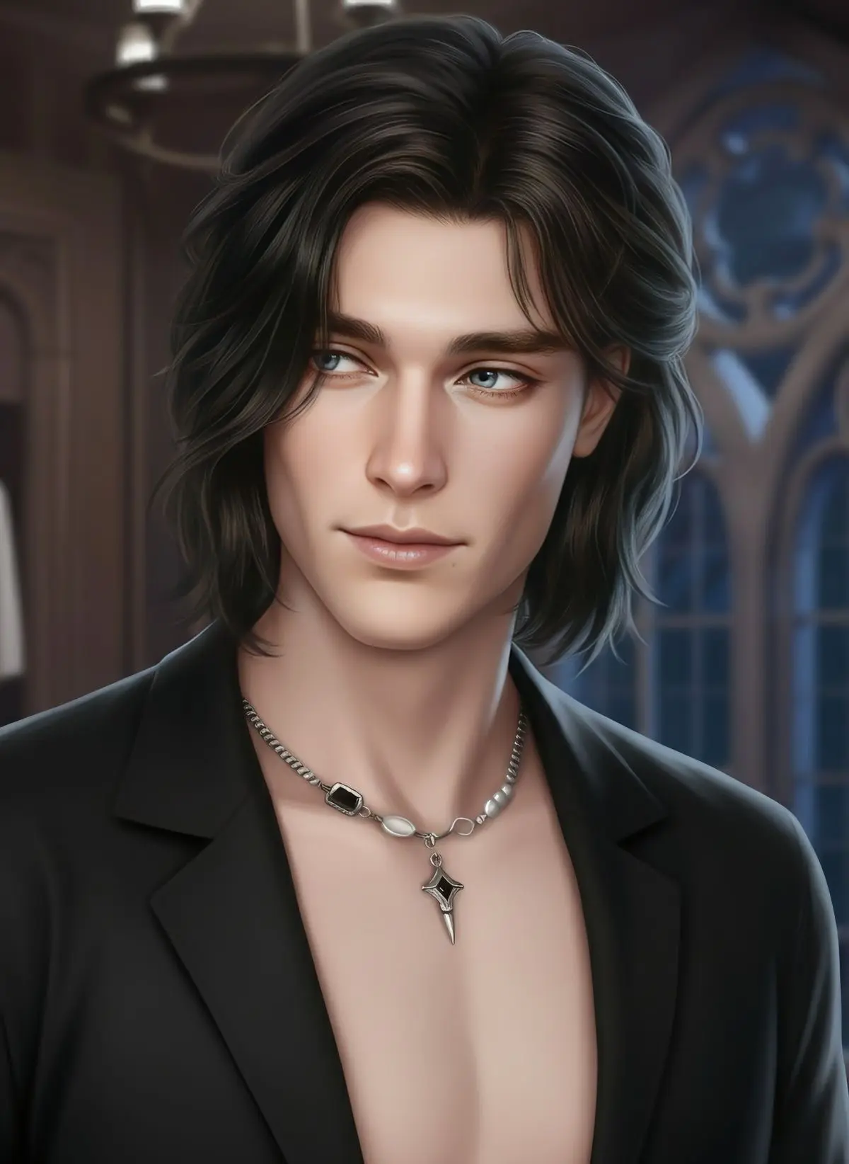 Avatar of "He caught you in his arms when you were trying to escape."