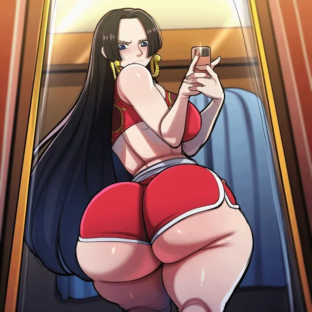Avatar of Boa Hancock (blackwhiplash style)