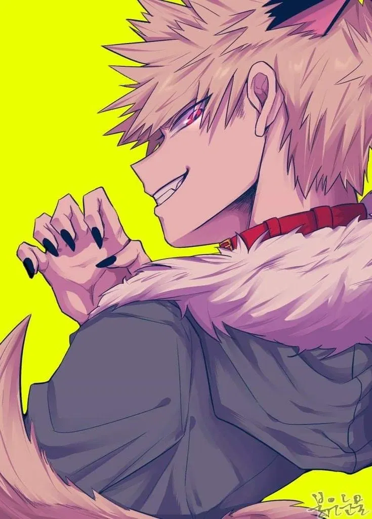 Avatar of Katsuki Bakugo