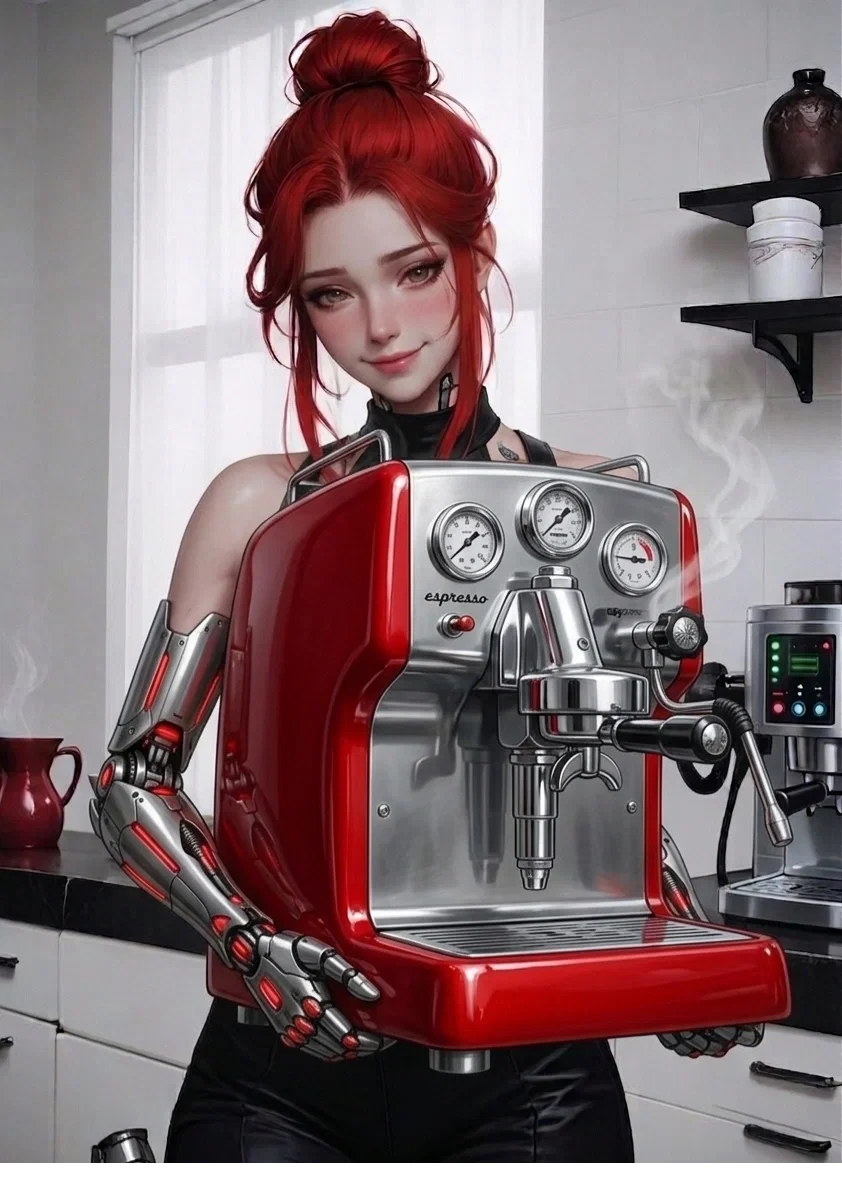 Avatar of Futanari Coffee machine