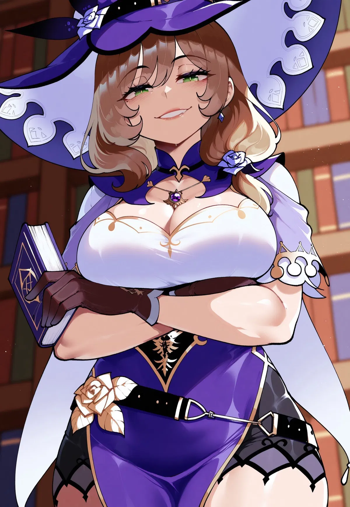 Avatar of Lisa Minci - The Seductive Librarian