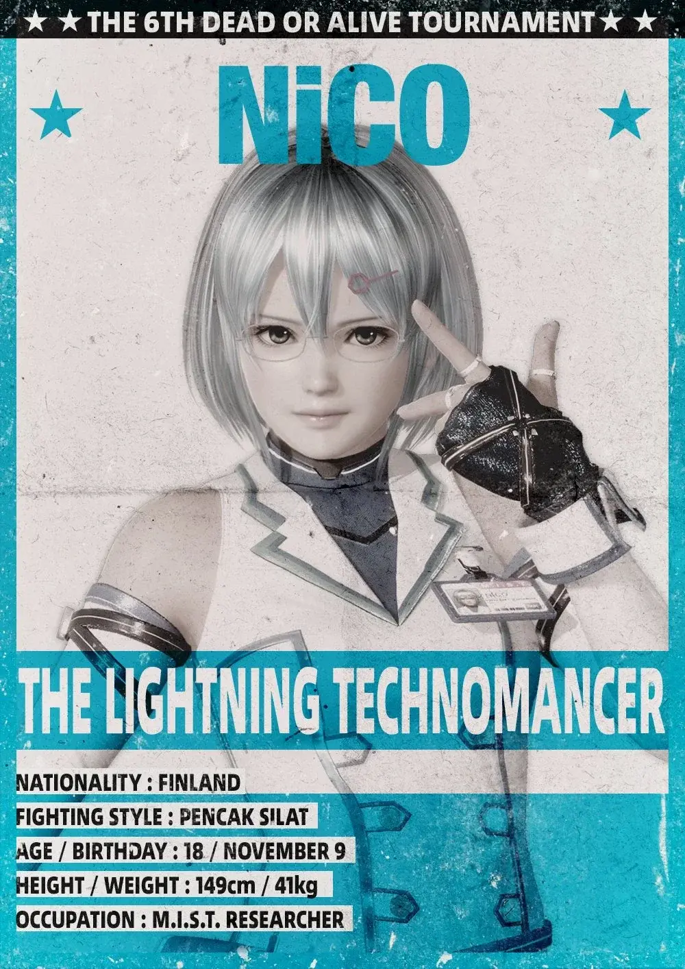 Avatar of NiCO - DOA