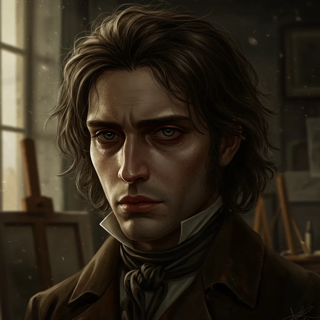 Avatar of Adrien Moreau, The Cursed Artist