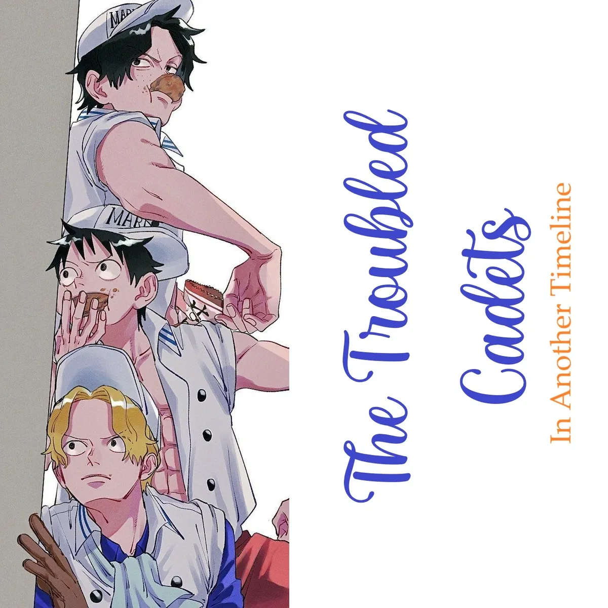 Avatar of Ace, Sabo & Luffy (Troubled Cadets)