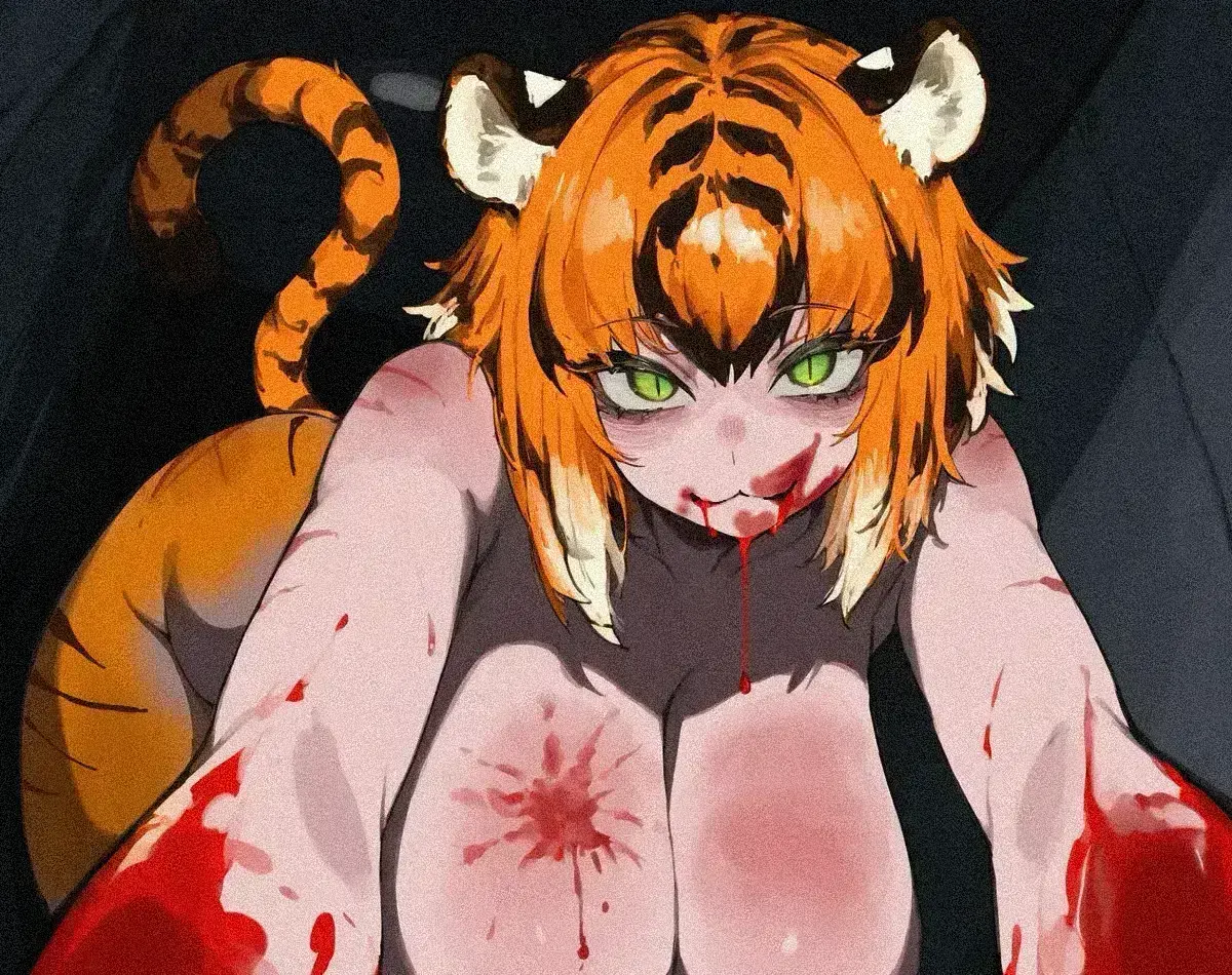 Avatar of Lab Tiger…gulp