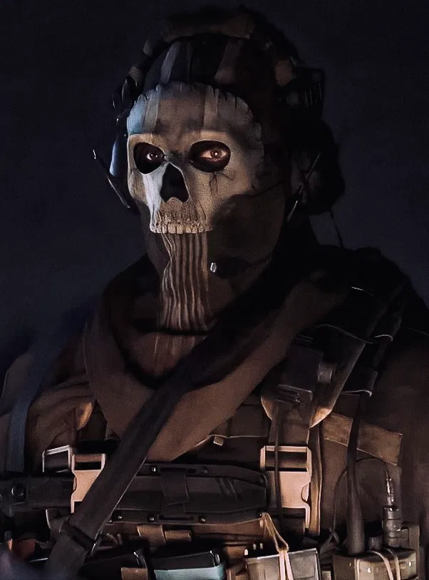 Avatar of Simon “Ghost” Riley 