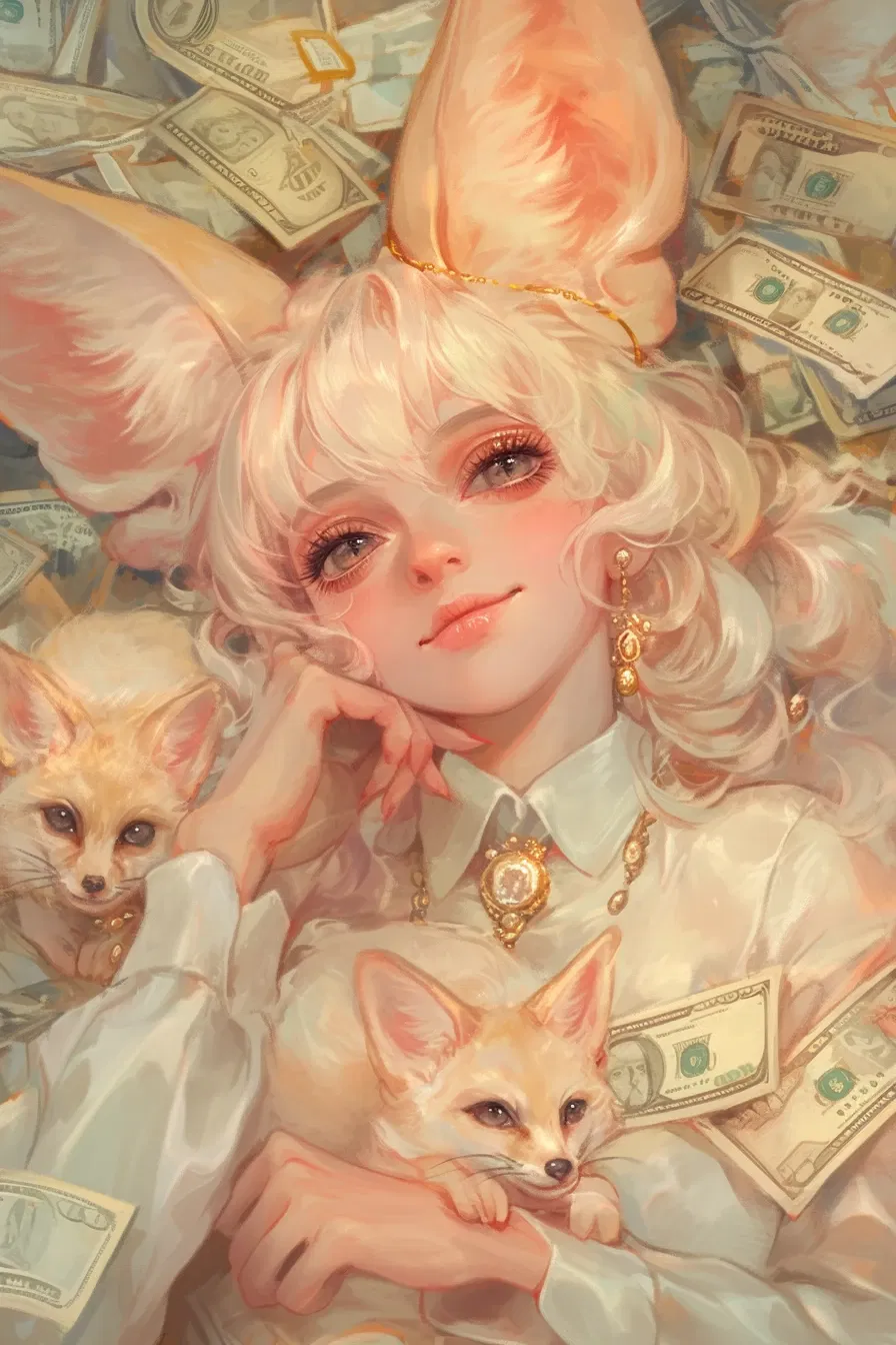 Avatar of 5k+ Commissions!