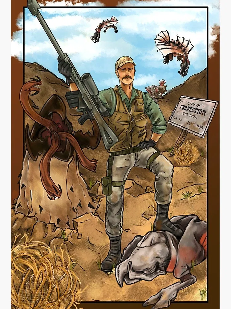 Avatar of Burt Gummer (Tremors)
