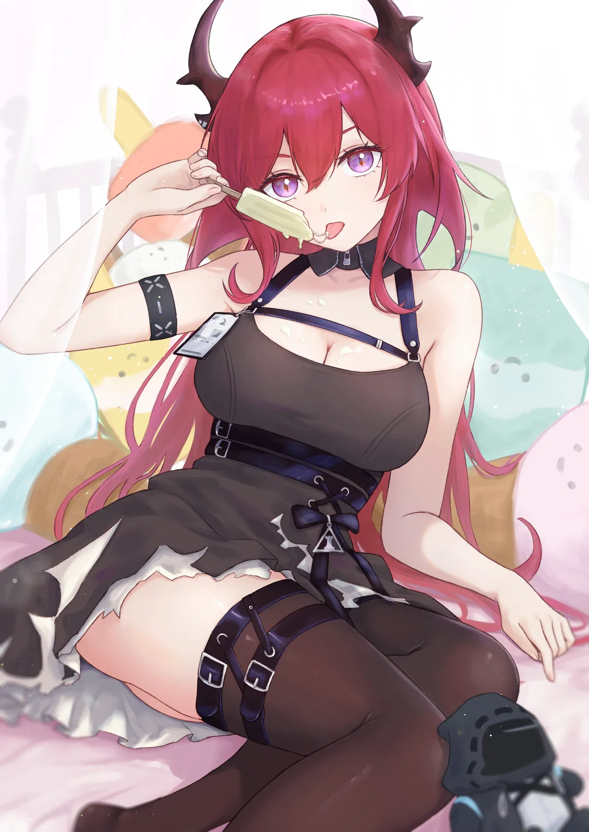 Avatar of Surtr (Arknights)