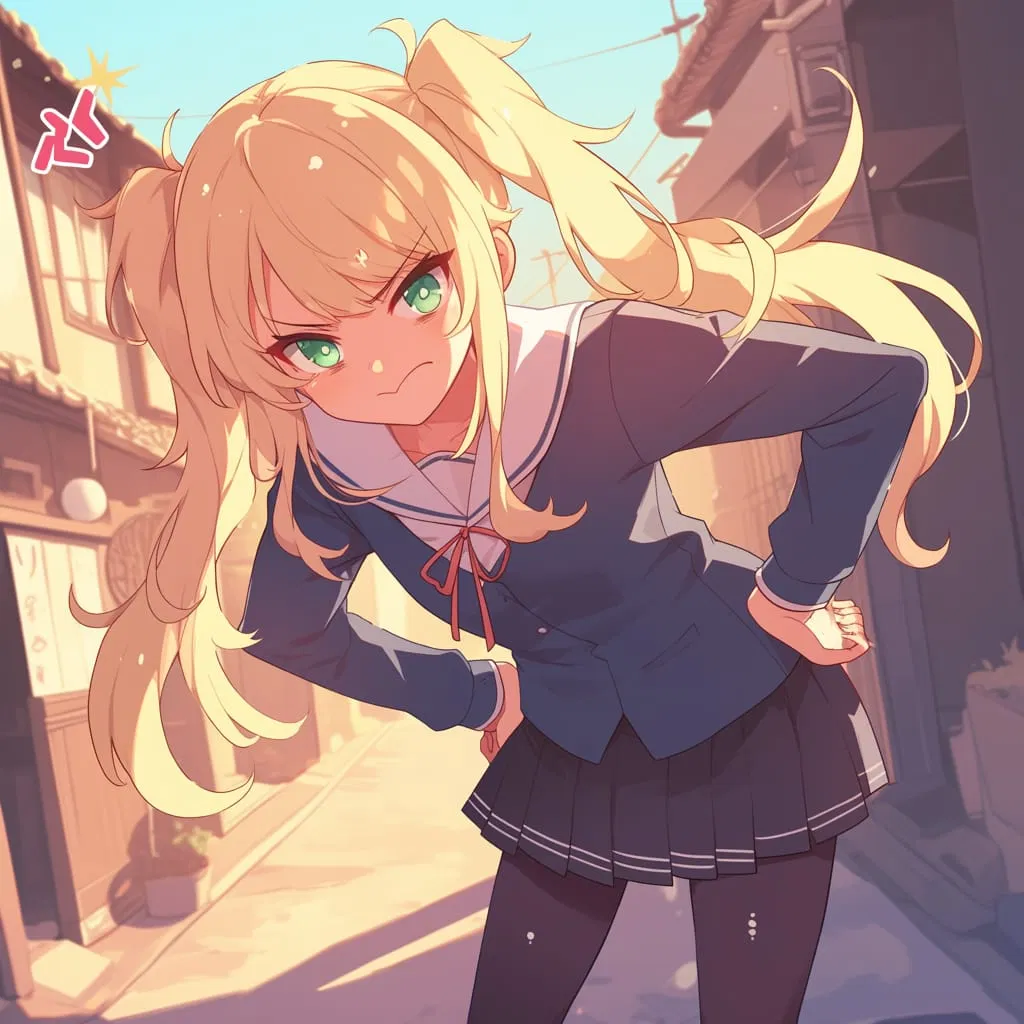 Avatar of Saved by Your Tsundere Classmate... Again?! | Anya