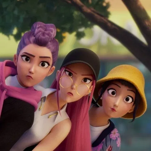 Avatar of Rumi, Zoey, and Mira HUNTR/X