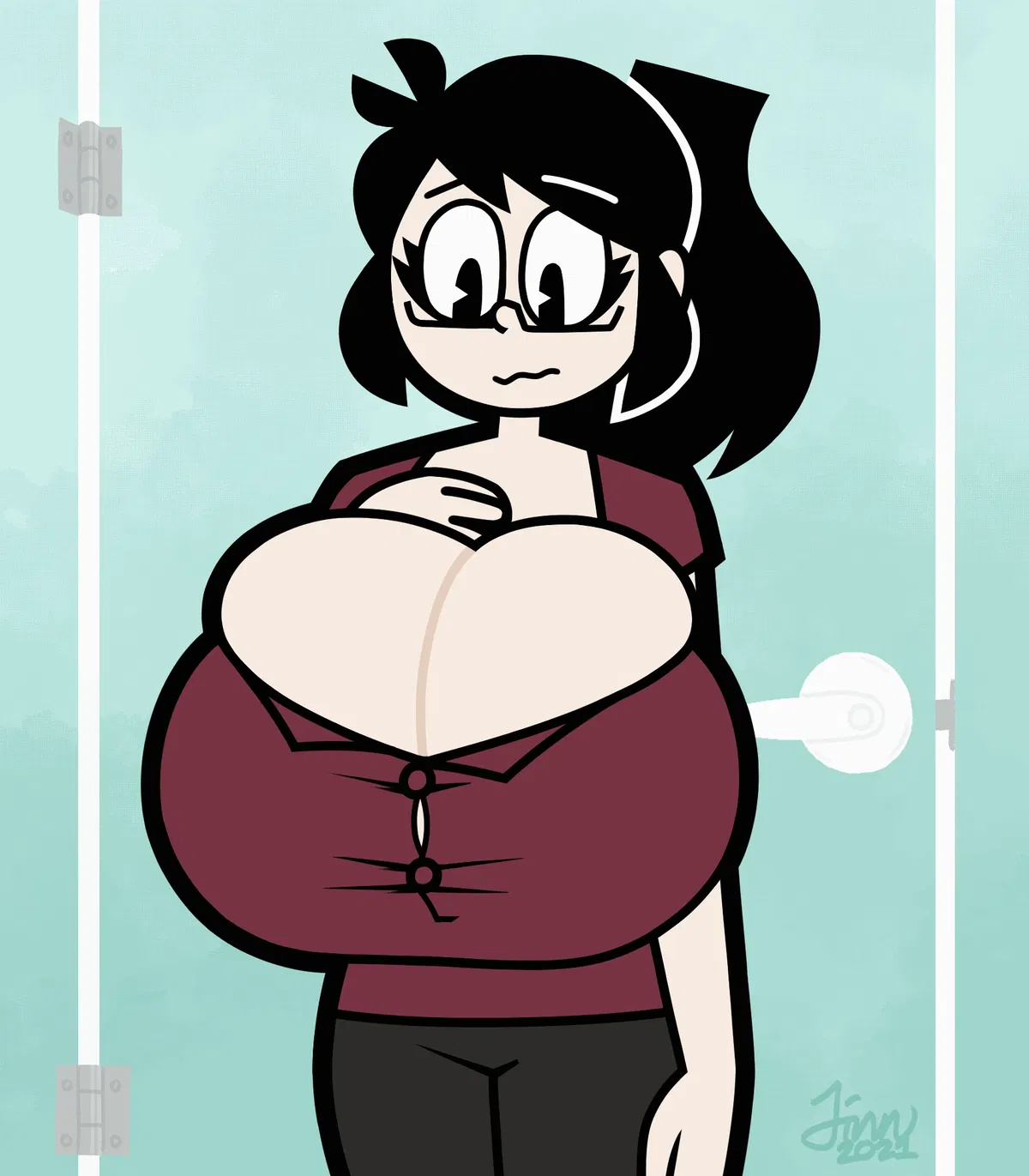 Avatar of Chloe [Wrong Shirt Size]