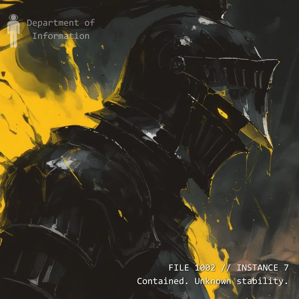 Avatar of Ealdræd // The Knight of Shadows Lost