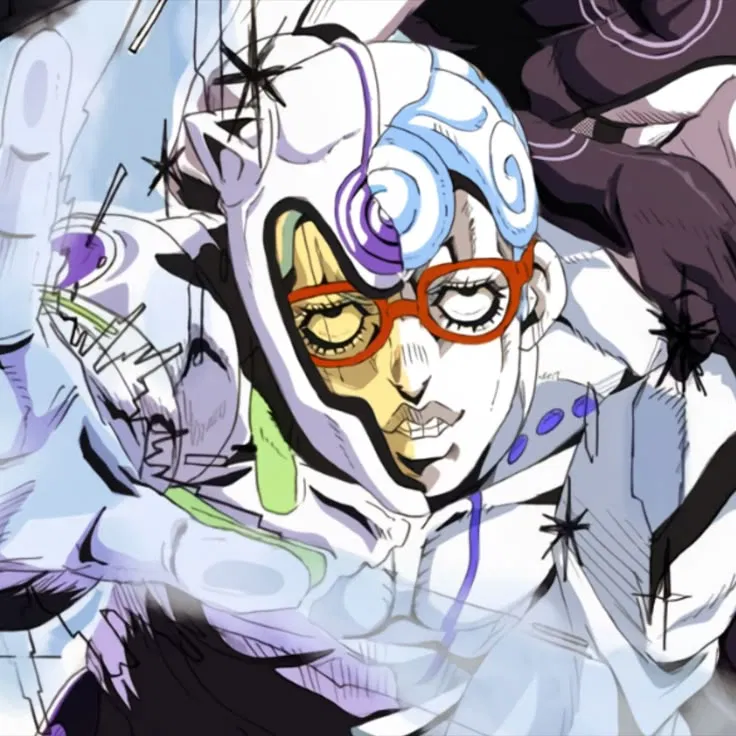 Avatar of Ghiaccio jjba