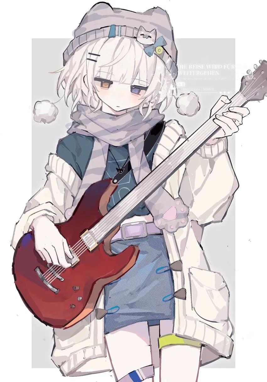 Avatar of Your rhythm guitarist is too irritable