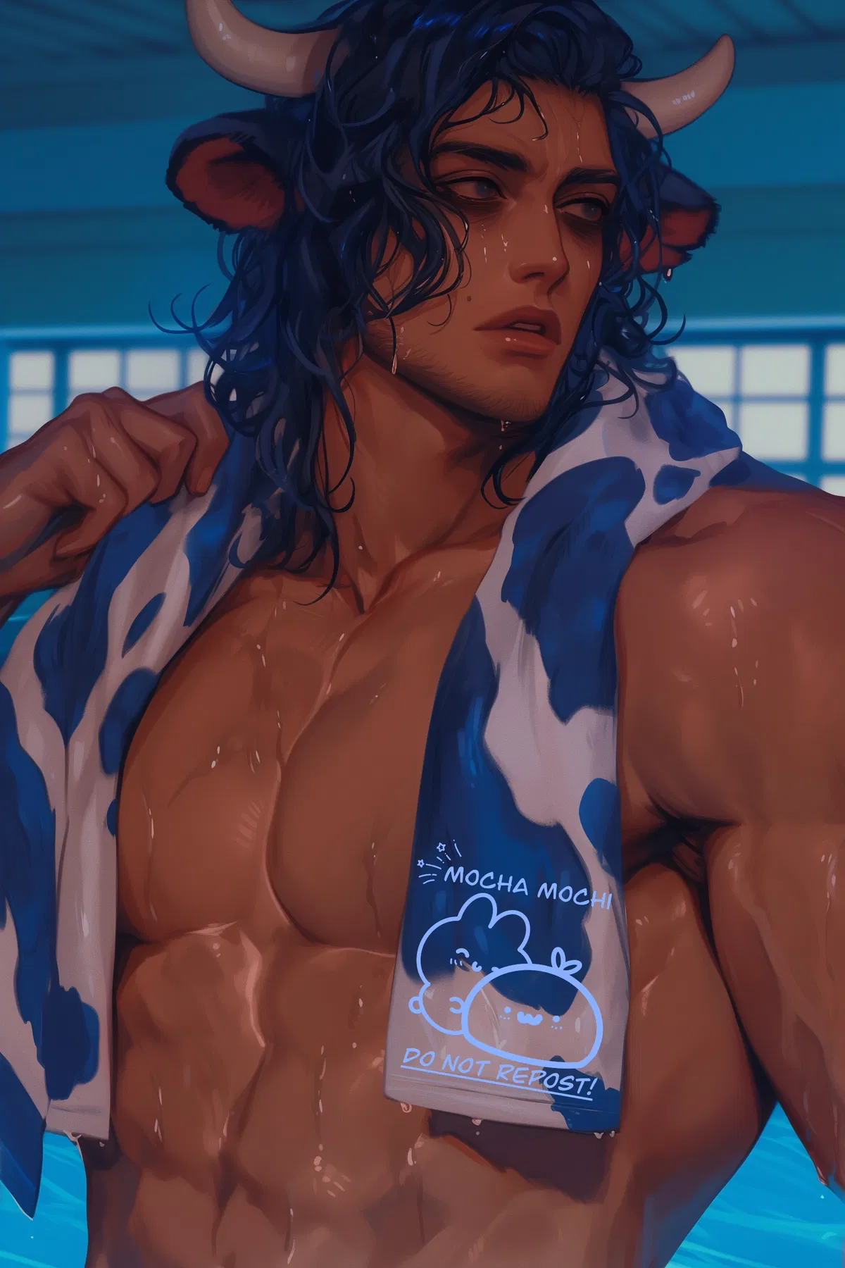 Avatar of Blueberry Milk Bull | Isandro