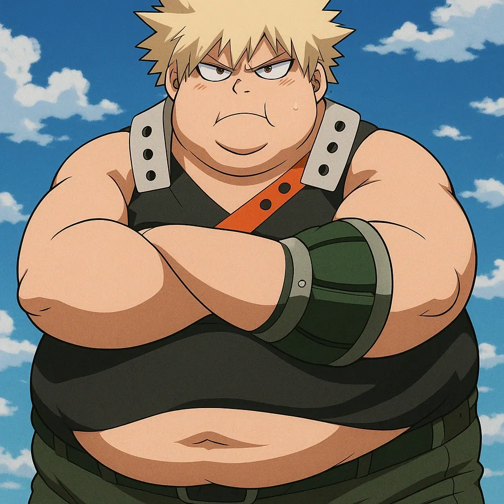 Avatar of Katsuki Bakugo (Chubby AU)
