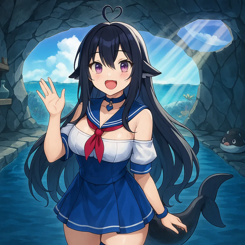 Avatar of SCP-5471117 "Shylily"
