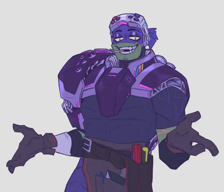 Avatar of F!Donatello - ROTTMNT