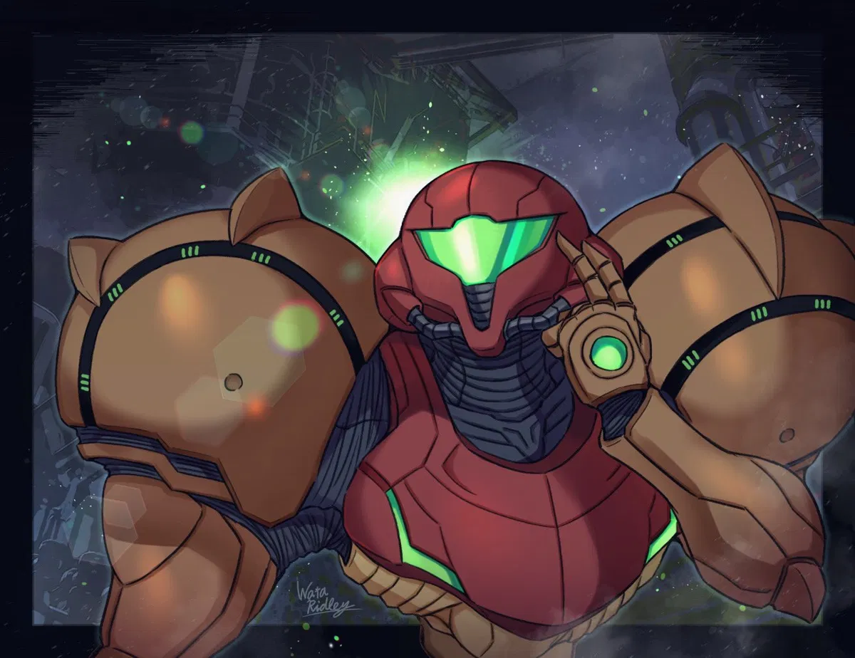 Avatar of Samus Aran: Story
