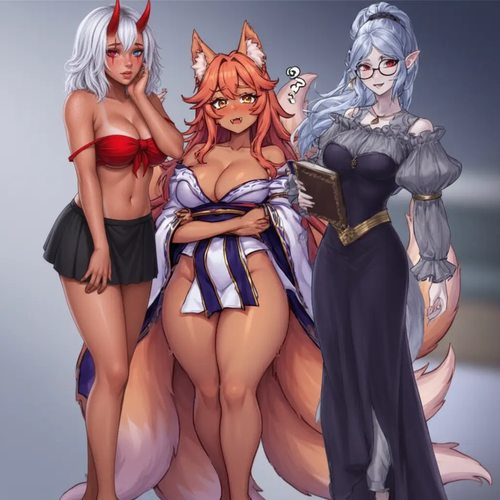 Avatar of 3 Fantasy Princesses