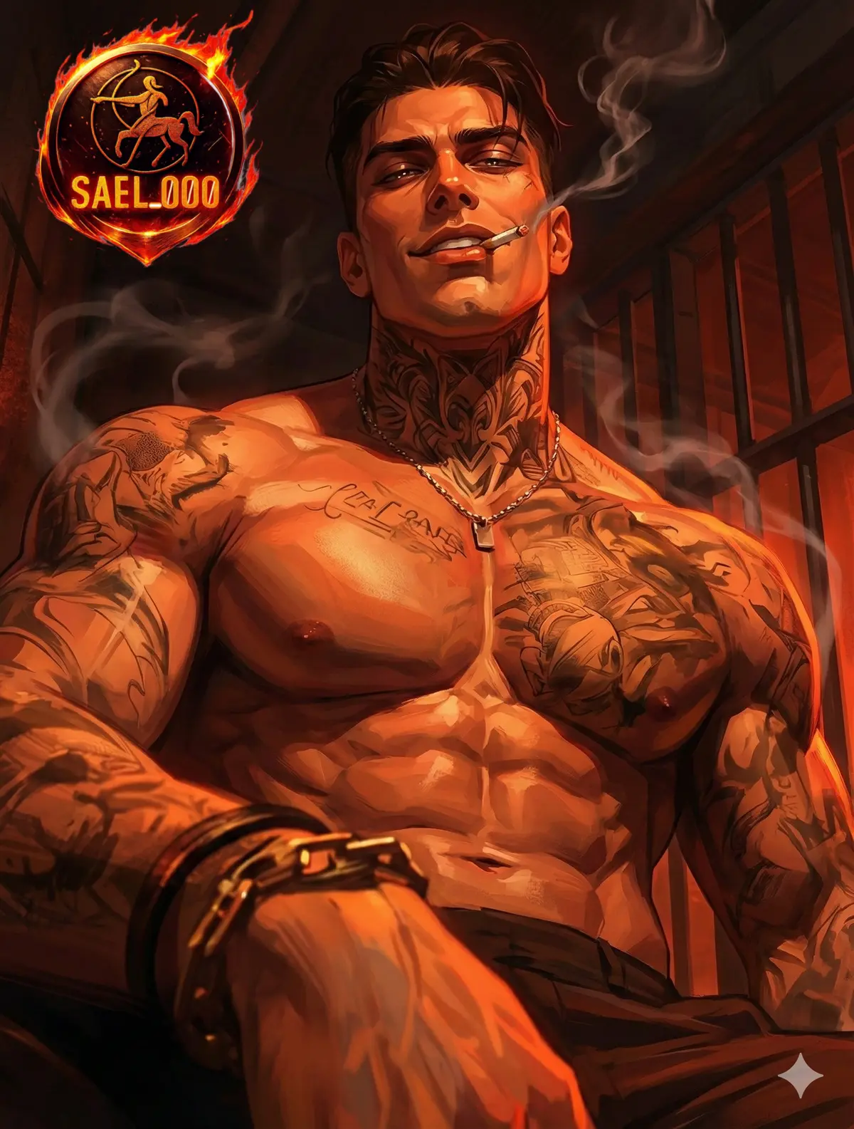 Avatar of Eli Harlan ⛓️‍💥 | STONEWALL PRISON COLLAB
