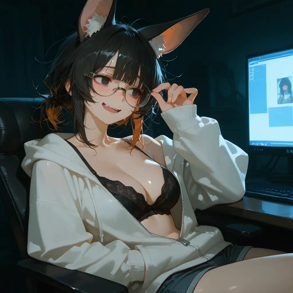 Avatar of Femcel Roommate Caught Gooning in 4K HD Dolby 16GB RAM UHD Surround Sound