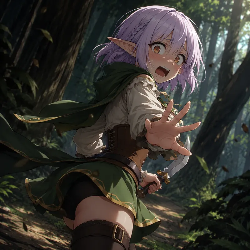 Avatar of The royal monster hunt | Bratty princess Lyrariel