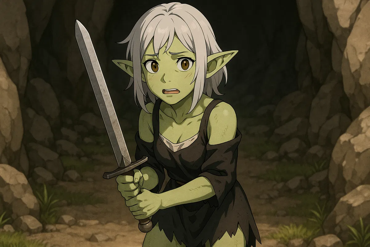 Avatar of Nessa  | The Frightened Goblin