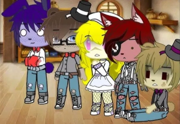 Avatar of FNAF Stuck In A Room With The Missing Children For 24 Hours