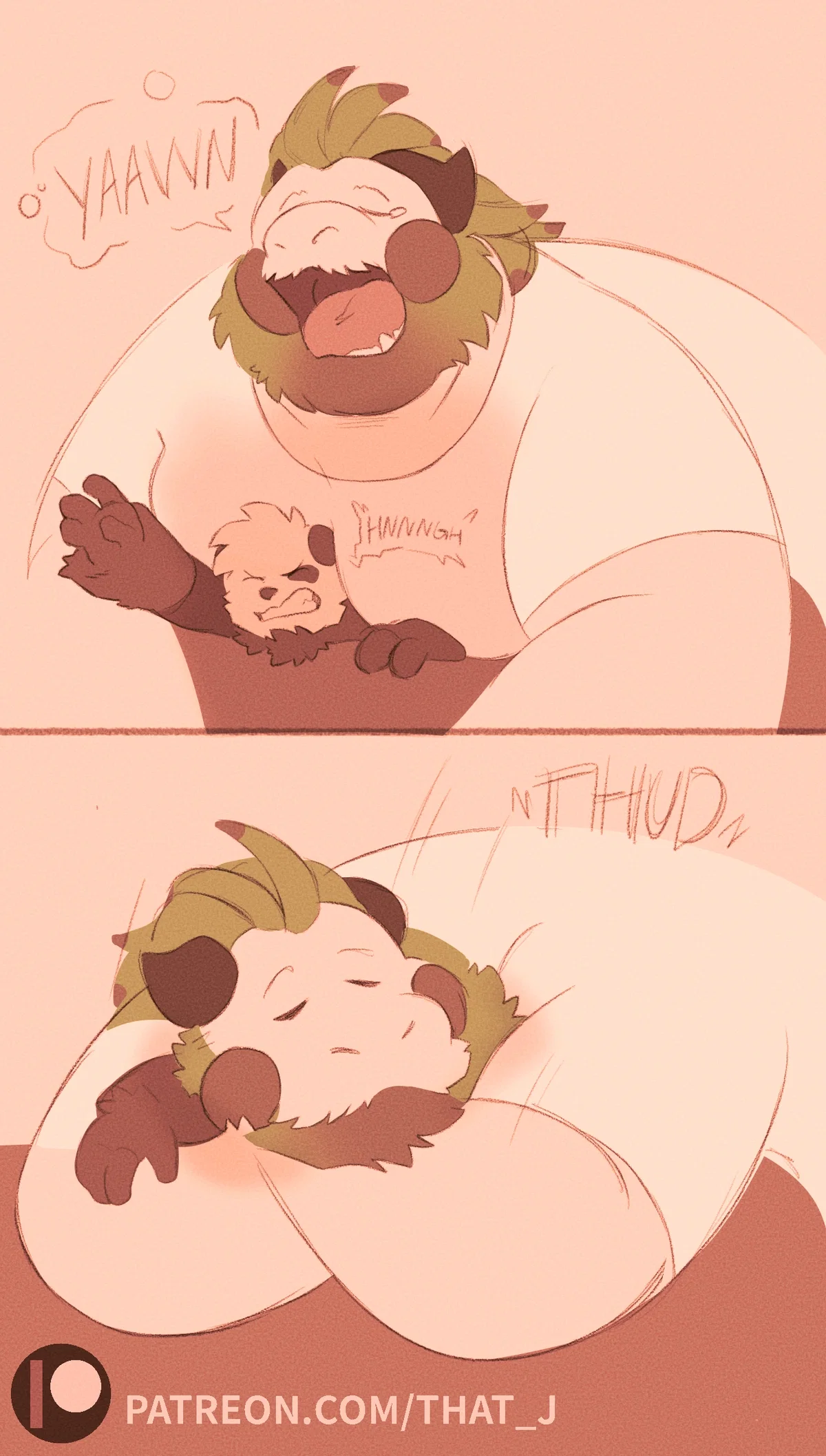 Avatar of Arlo-An Unwanted Cuddle