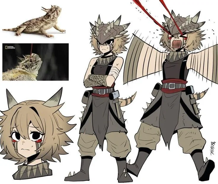 Avatar of Shelby, a hybrid drylands scavenger